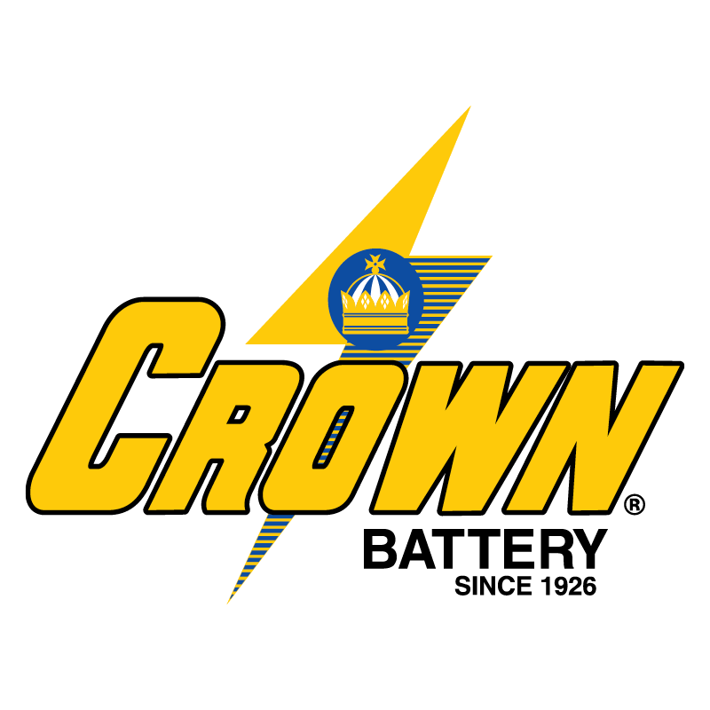 Crown Battery logo