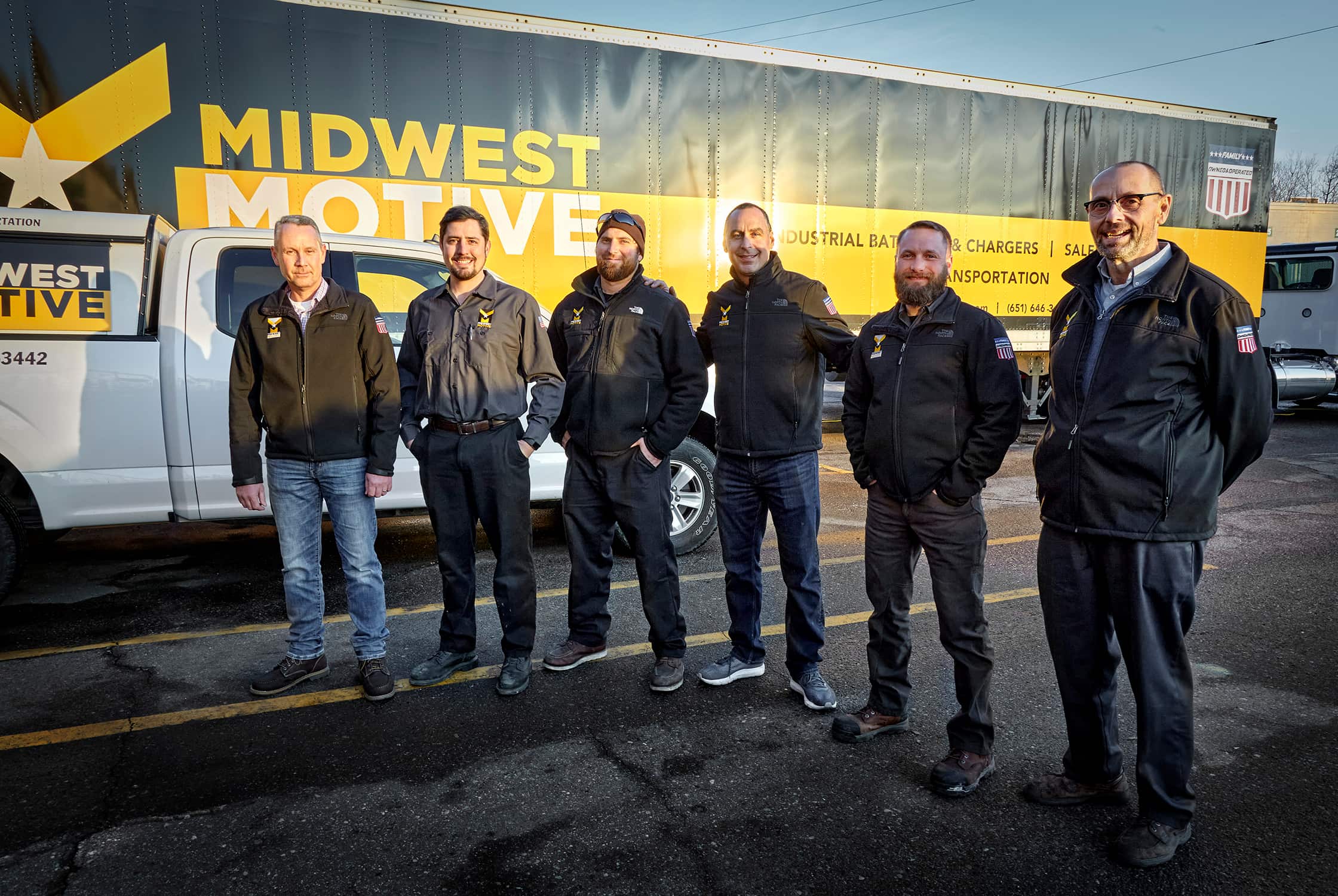 Midwest Motive service team.