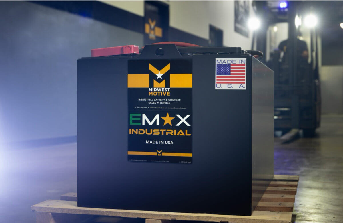 Emax Industrial Battery
