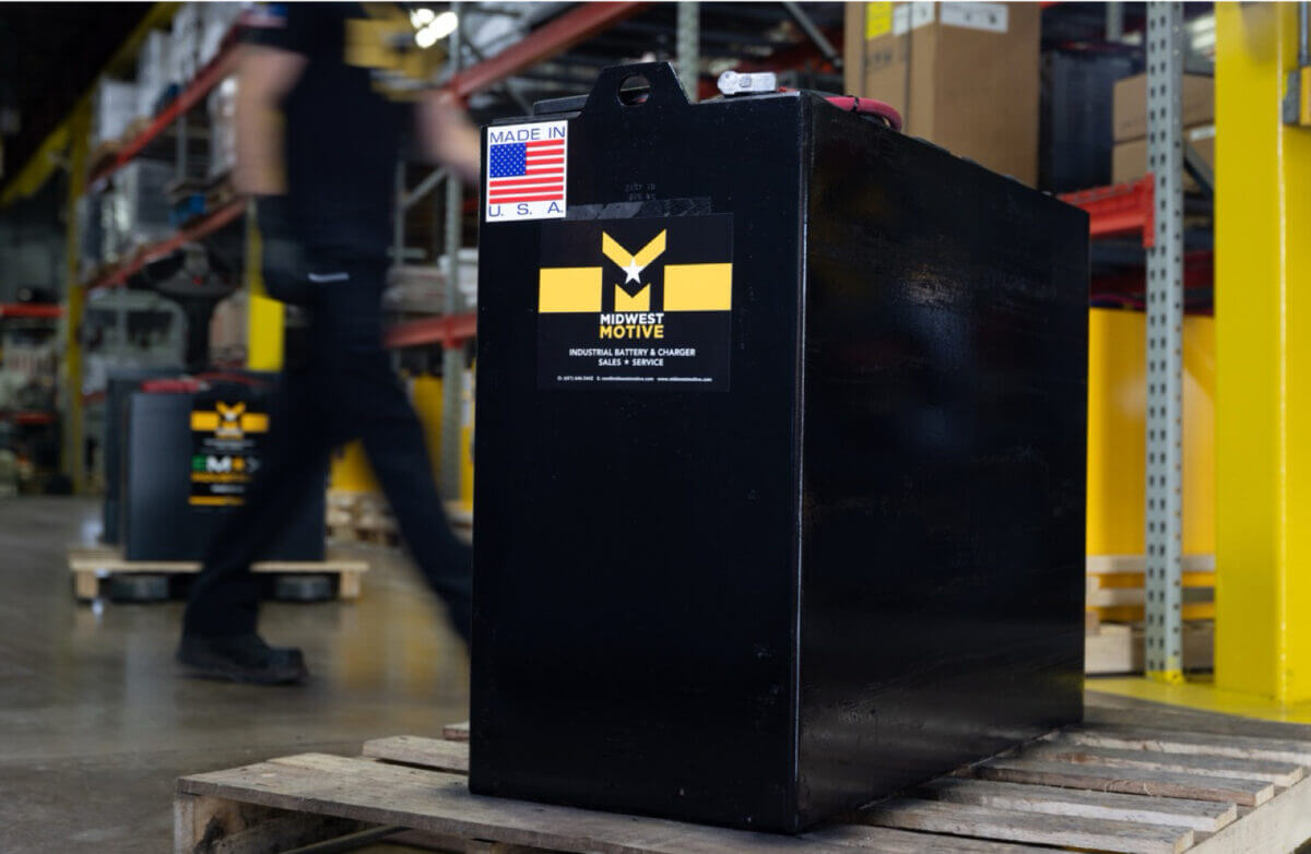 Reconditioned Battery